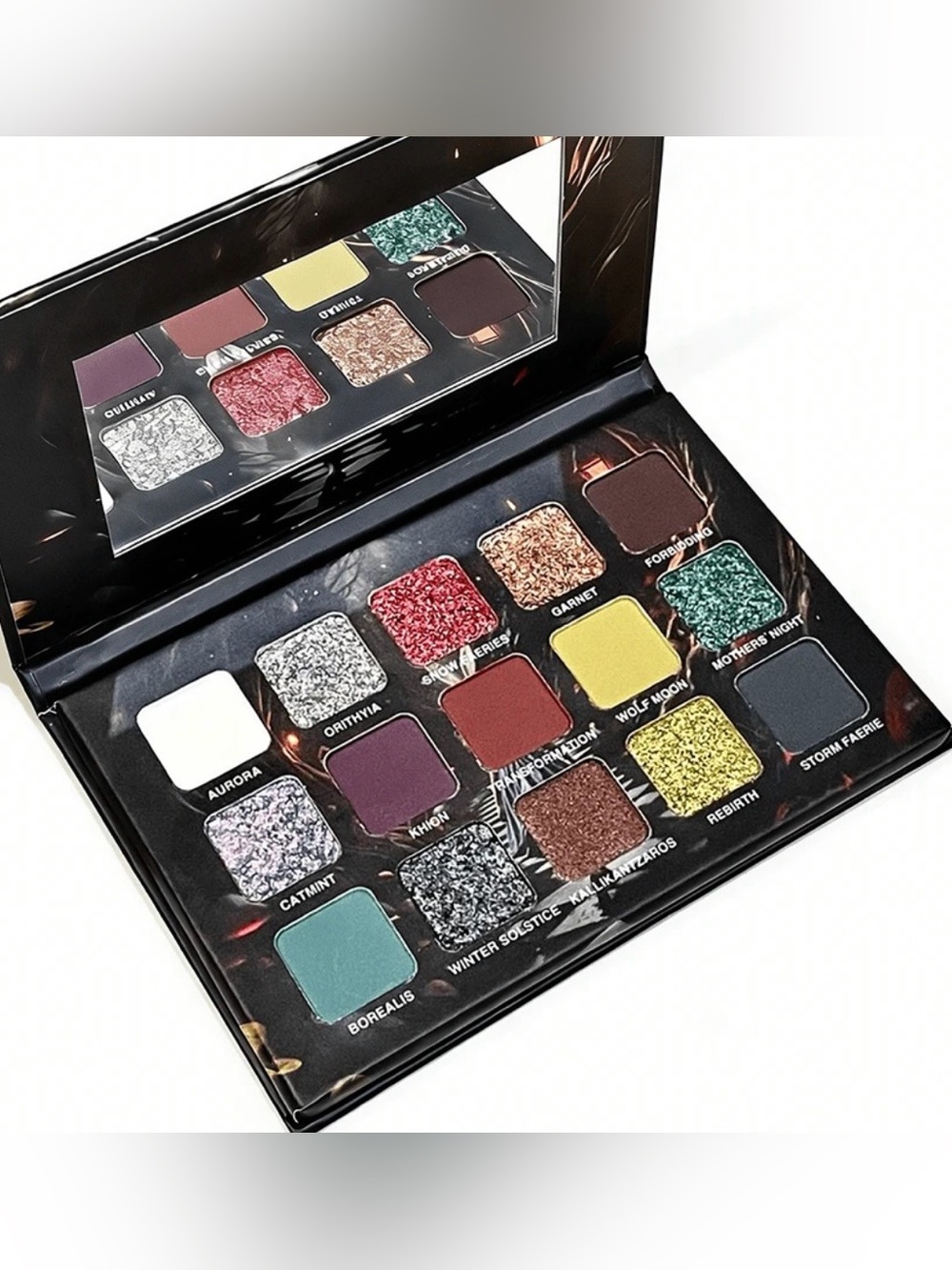 Target Women's Eyeshadow Palette - Jewel Tones & Metallics